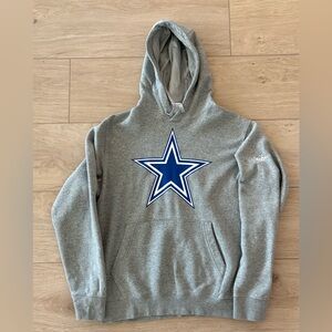 Dallas Cowboys Nike hoodie size M